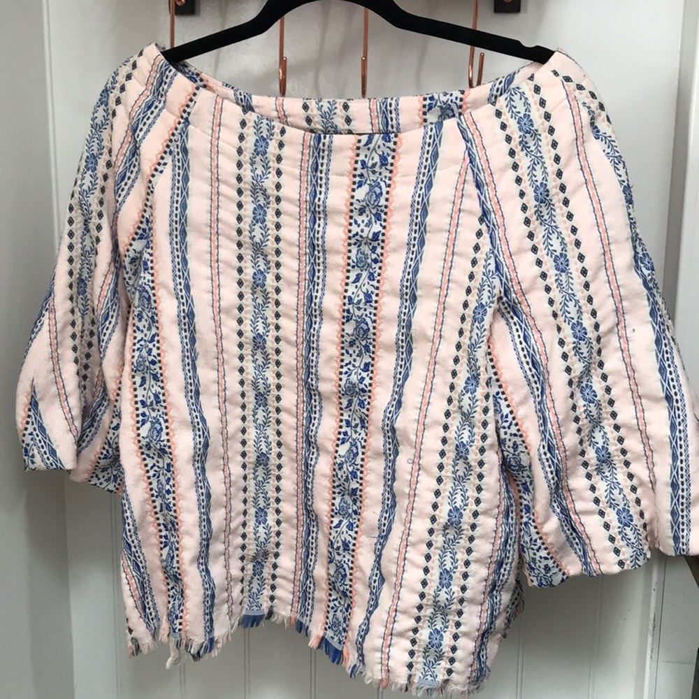 Ivy Jane Embroidered Blouse